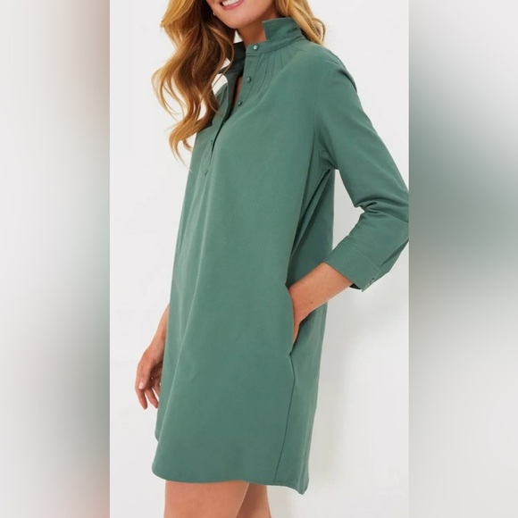 Tuckernuck x Pomander Place Polly Dress Green Size XXL - Picture 5 of 10